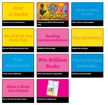 World Book Day for Families